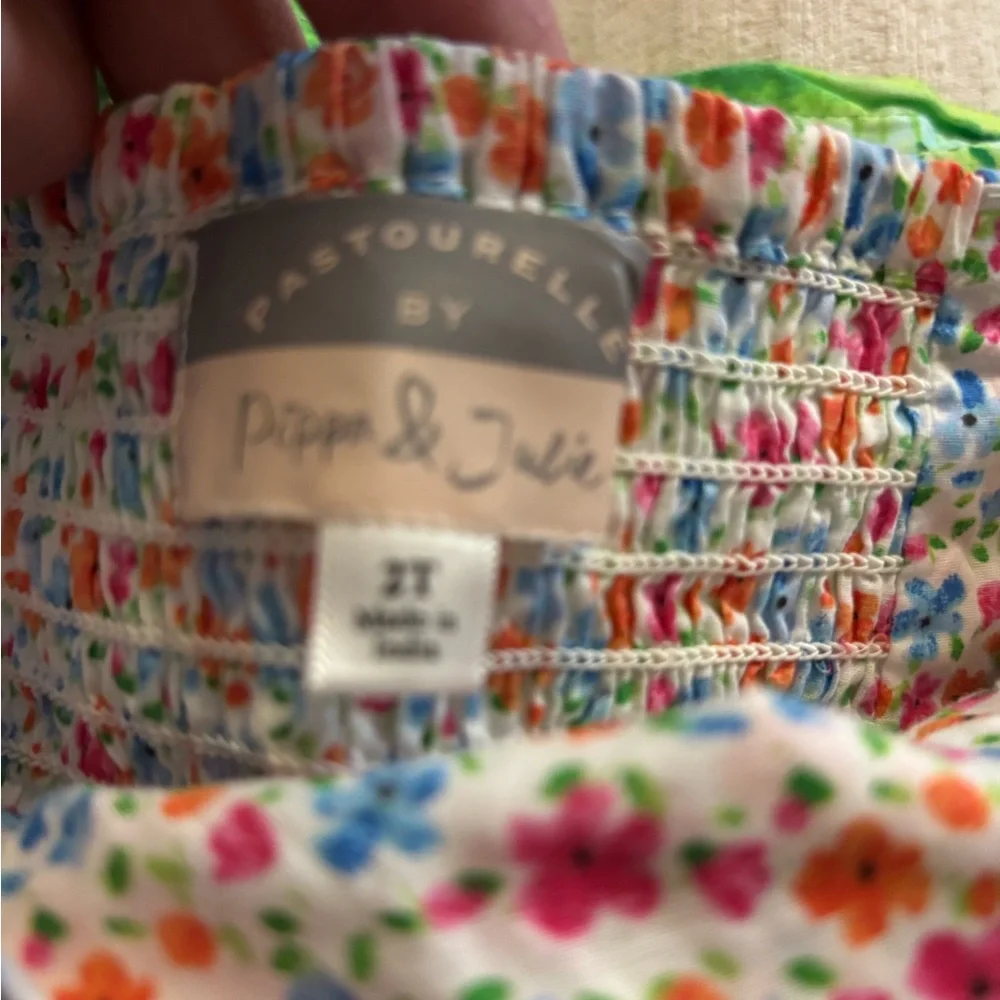 Pippa & Julie Colorful Floral Dress EUC - Picture 3 of 6